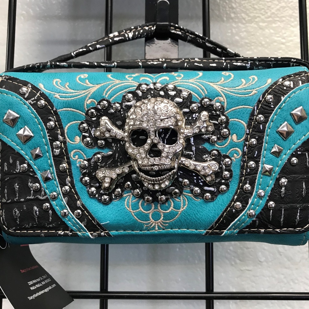 Wallet Crossbody tri fold
